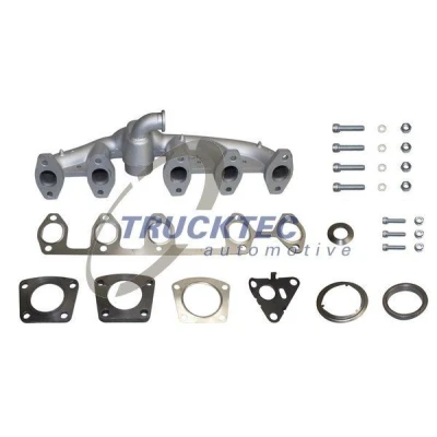 Bilde av TRUCKTEC AUTOMOTIVE 07.16.057 Eksosmanifold VOLKSWAGEN: Transporter 5, Touareg I, Multivan 5 (7HM