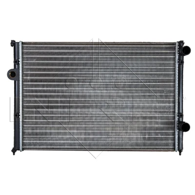Bilde av NRF 58947 Radiator Aluminium 524 377 34 Kjøleribber satt sammen mekanisk VOLKSWAGEN: Passat B3/B4 Stasjonsvogn