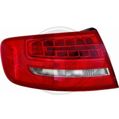 Bilde av DIEDERICHS Baklykter venstre ytre del PY21W, W16W, LED uten pæreholder 1018791 AUDI: A4 B8 Avant