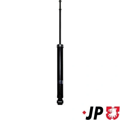 Bilde av JP GROUP 3152100600 Støtdemper bakaksel gasstrykk torørs fjærbein øvre stift, nedre øye TOYOTA: Aygo, PEUGEOT: 107 Hatchback