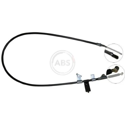Bilde av A.B.S. K11747 Bremsekabel 1410 Trommelbrems for høyre/venstre ratt