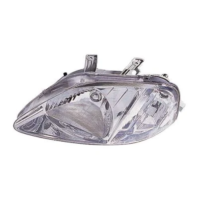 Bilde av ALKAR 2745411 Frontlykter venstre W5W, H4, PY21W HONDA: CIVIC 6 Hatchback