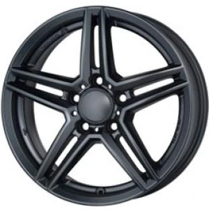 Bilde av Rial M10 Racing Black 7.5x18 5/112 ET40 B66.5