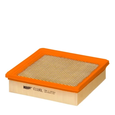 Bilde av HENGST FILTER E1180L Luftfilter 50 199 192 Filterinnsats HONDA: CR V 1, CIVIC 6 Hatchback