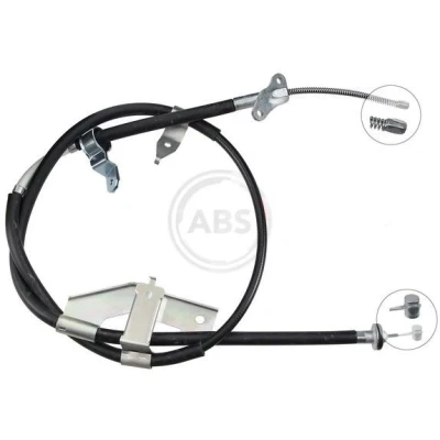 Bilde av A.B.S. K17118 Bremsekabel 1750 Skivebrems for høyre/venstre ratt