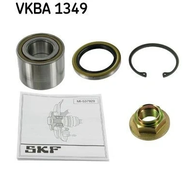 Bilde av SKF VKBA 1349 Hjullagersett med akseltetningsring 58 MAZDA: 626 III Sedan