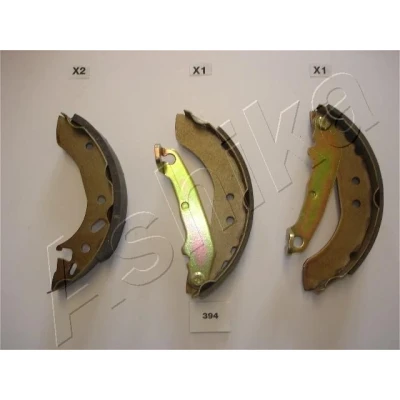 Bilde av Bremsesko sett, Bakaksel, mazda 121 iii, 1106633, 1106634, 1E00 26 28Z, 1E002638Z, 1E012638Z