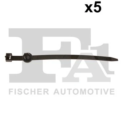 Bilde av FA1 33 50001.5 Strips svart 160mm