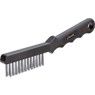 Bilde av VIGOR V2250 Stålbørste, bremsecaliper rengjøring 200 Screwdriver holder