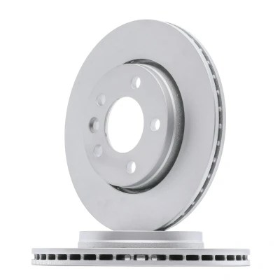Bilde av FERODO PREMIER Coat+ disc DDF1286C Bremseskiver 294 22 5 ventilert belagt uten skruer VOLKSWAGEN: Transporter 5, 6, Multivan (7HM