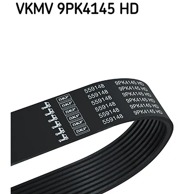 Bilde av SKF VKMV 9PK4145 HD Kileribberem