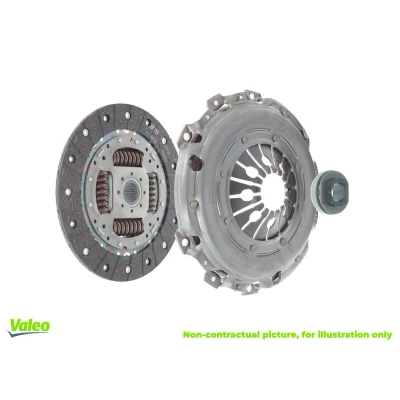 Bilde av VALEO SERVICE KIT3P for CONVERSION KIT 826701 Clutch med clutchtrykkplate clutchplate, utløserlager, uten svinghjul CITROËN: Jumpy I MPV