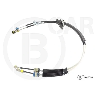 Bilde av B CAR 001CT286 Kabel, girmekanisme 1360mm dobbelkabel PEUGEOT: 308 I SW