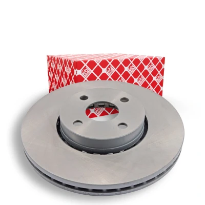 Bilde av FEBI BILSTEIN 26069 Bremseskiver framaksel 275 25 4 100 innvendig ventilert belagt TOYOTA: Corolla IX Hatchback, Station Wagon