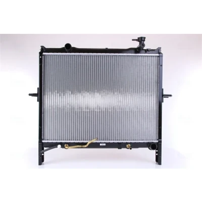 Bilde av NISSENS 66772 Radiator Aluminium 468 636 26 Kjøleribber loddet