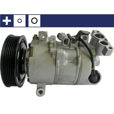 Bilde av MAHLE ORIGINAL ACP 382 000S Kompressor 6SEL14C 12 PAG 46 R 134a med tetningsring RENAULT: MEGANE 3 Grandtour, Coupe