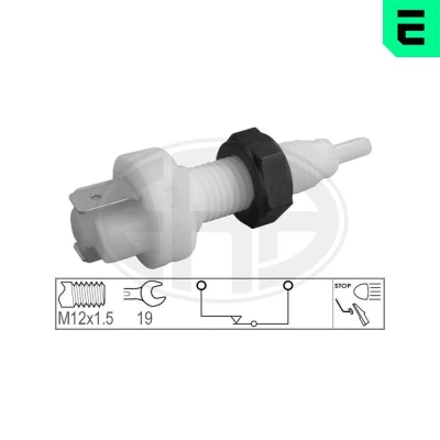 Bilde av Bremselysbryter, abarth,alfa romeo,citroën,fiat,iveco,lada,lancia,seat,skoda,vw, 105646417701, 105646517701, 116001356401, 2101 3720 000