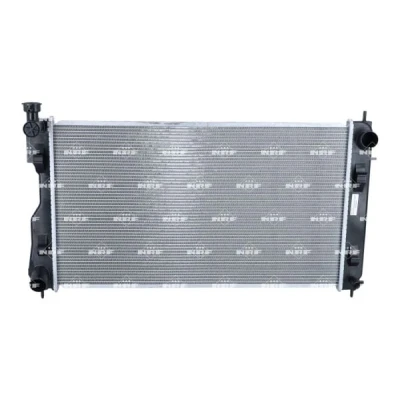 Bilde av NRF 550246 Radiator Aluminium 660 369 16 Kjøleribber loddet