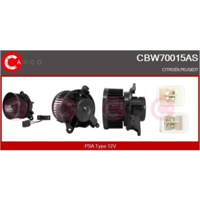 Bilde av CASCO CST10115AS Starter 12V 2kW 9 CPS0005 M8 76mm VOLKSWAGEN: Transporter 4 Bus, 4, Golf SEAT: Leon I Hatchback