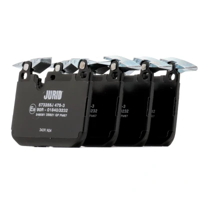 Bilde av JURID 573355J Bremseklosser klargjort for slitasjeindikator uten tilbehør BMW: 3 Sedan, Touring, 1 Hatchback