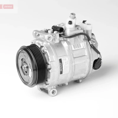 Bilde av DENSO DCP17043 Kompressor 7SEU17C PAG 46 R 134a MERCEDES BENZ: C Klasse Sedan