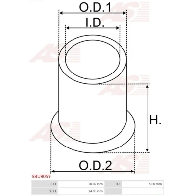 Bilde av AS PL A3112 Dynamo 12V 180A BMW: 7, 7