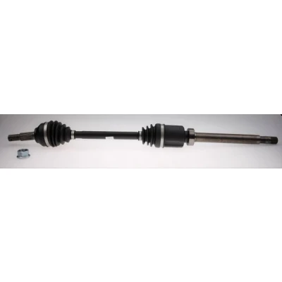 Bilde av LÖBRO 306882 Drivaksel 942, 320mm med lager, mutter NISSAN: Qashqai / Qashqai+2 I