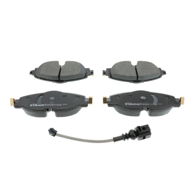 Bilde av VAICO V10 1022 Bremseklosser Q+, original equipment manufacturer quality framaksel VOLKSWAGEN: Golf 7, Passat B8 Variant, 7 Variant