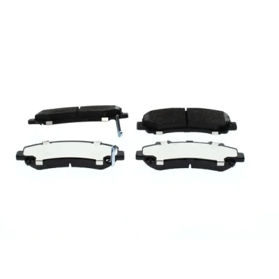 Bilde av BOSCH 0 986 424 916 Bremseklosser Low Metallic med akustisk slitasjevarsel antihyle blikk, montageanvisning ISUZU: D Max 1 Pickup
