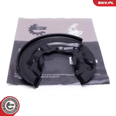 Bilde av Bremseskjold, Bakaksel, Venstre, audi,seat,skoda,vw, 1T0 615 611 C, 1T0615611C