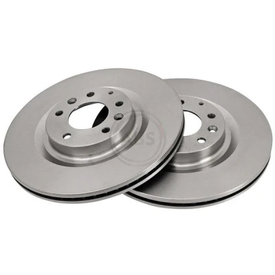 Bilde av A.B.S. 17695 Bremseskiver 323 24 5 ventilert belagt MAZDA: RX 8