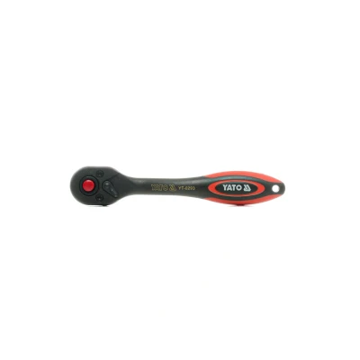 Bilde av YATO YT 0293 Reversibel skralle 72 6,3 (1/4&quot;) 144 Krom vanadium stål