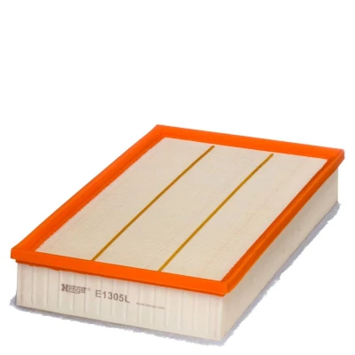Bilde av HENGST FILTER E1305L Luftfilter 65 212 374 Filterinnsats AUDI: A3 Sportback, Sedan, VOLKSWAGEN: Passat B8 Variant, Alltrack, Tiguan II