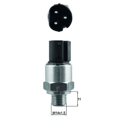 Bilde av MAHLE ORIGINAL TSW 73 Temperaturbryter, radiator ventilator M14x1.5 uten pakning BMW: 8, 3 Sedan