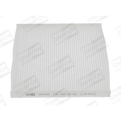 Bilde av CHAMPION CCF0485 Kupéfilter pollenfilter, Partikkelfilter 225 253 20 HYUNDAI: Santa FE 3, Sonata VII, Grand Fé, KIA: Optima / K5 Sportswagon