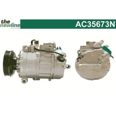 Bilde av The NewLine AC35673N Kompressor 7SEU16C