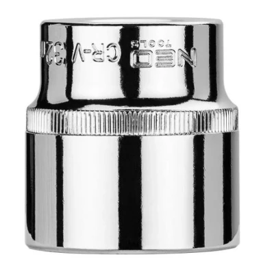Bilde av NEO TOOLS 08 032 Pipenøkkelinnsats 1/2 3124 32 mm Krom vanadium stål SuperLock