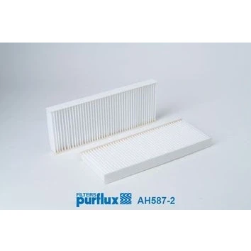 Bilde av PURFLUX AH587 2 Kupéfilter pollenfilter 248 99 21 NISSAN: NP300 Navara Pick up