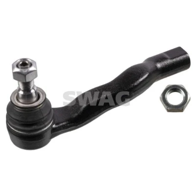 Bilde av SWAG 10 93 3703 Endeledd framaksel venstre med kontramutter MERCEDES BENZ: Vito Minibuss, Viano, Mixto