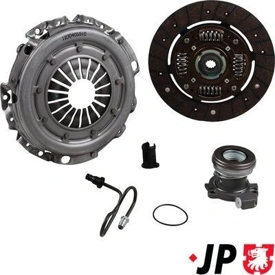 Bilde av JP GROUP 1230405910 Clutch med sentral utkobling 200 OPEL: Astra H GTC, Meriva A, Corsa C Hatchback