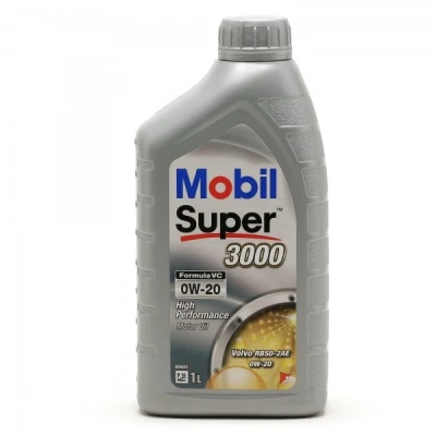 Bilde av Mobil Super 3000 Formula VC 0W 20 1l Motorolje 153319 VOLVO: V70 3, V60 I, XC60 HYUNDAI: i40 Stasjonsvogn, Sedan, FIAT: 500 Hatchback, 500L