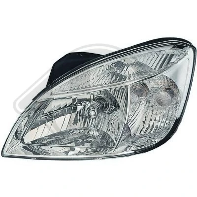 Bilde av Frontlykt, Venstre Diederichs 6541081 kia rio ii, sedan ii OE 921011G030