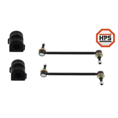 Bilde av MAPCO 53739HPS Reparasjonssett, stabilisatorlager framaksel begge sider med koblestag OPEL: Corsa C Hatchback