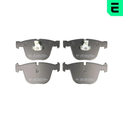 Bilde av OPTIMAL BP 12540 Bremseklosser bakaksel klargjort for slitasjeindikator, ekskl. slitasjevarselkontakt BMW: X5, X6
