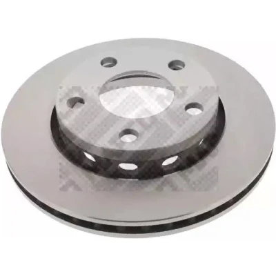 Bilde av MAPCO 45840 Bremseskiver bakaksel 256 22 5 112 ventilert AUDI: A4 B5 Avant, Sedan, VOLKSWAGEN: Passat GP Stasjonsvogn, Stasjonsvogn