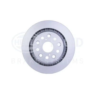 Bilde av HELLA PRO 8DD 355 116 931 Bremseskiver 335 22 05/12 120 utvendig ventilert belagt uten hjulfestebolt, hjulnav LEXUS: LS IV
