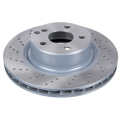 Bilde av SWAG 10 92 2683 Bremseskiver framaksel 312 28 5 112 perforert / ventilert belagt MERCEDES BENZ: S Klasse Sedan