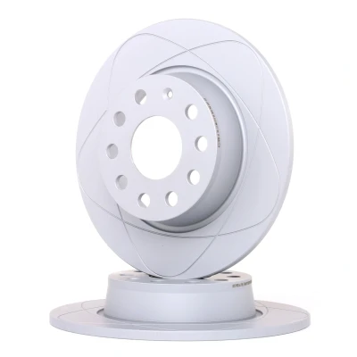 Bilde av ATE PowerDisc 24.0310 0356.1 Bremseskiver 272,0 9,7 9 112,0 fullt ut belagt med skruer VOLKSWAGEN: Golf 7, Caddy 3, Touran I, SKODA: Octavia 2 Combi