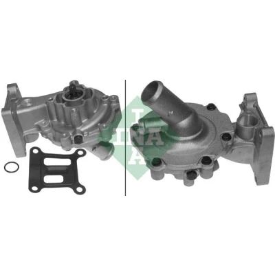 Bilde av INA 538 0260 10 Vannpumpe med kapsling for vifteremdrift JAGUAR: X Type Sedan