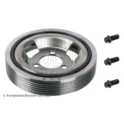 Bilde av BLUE PRINT ADB116102 Remskive Veivaksel 6PK 138mm 5 med skruer MINI: Countryman, Hatchback, BMW: 3 Sedan, Touring, 1 Hatchback